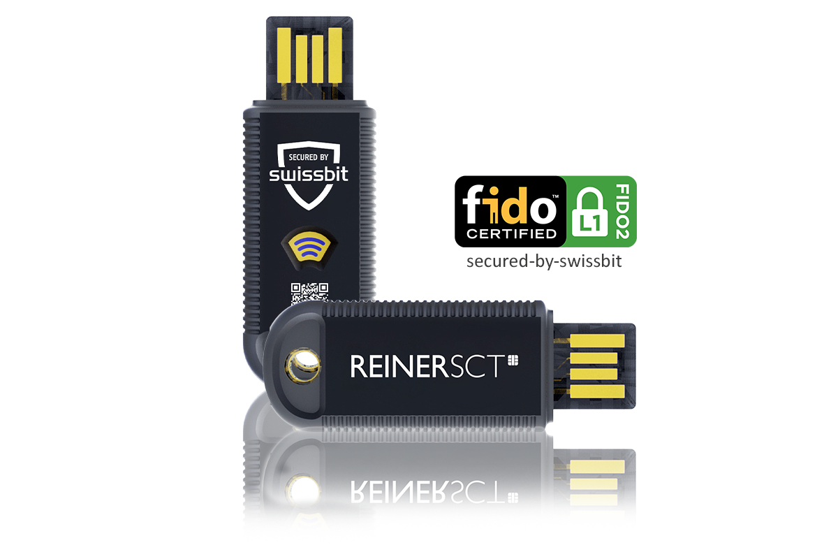 REINER SCT FIDO Stick Pro USB-A